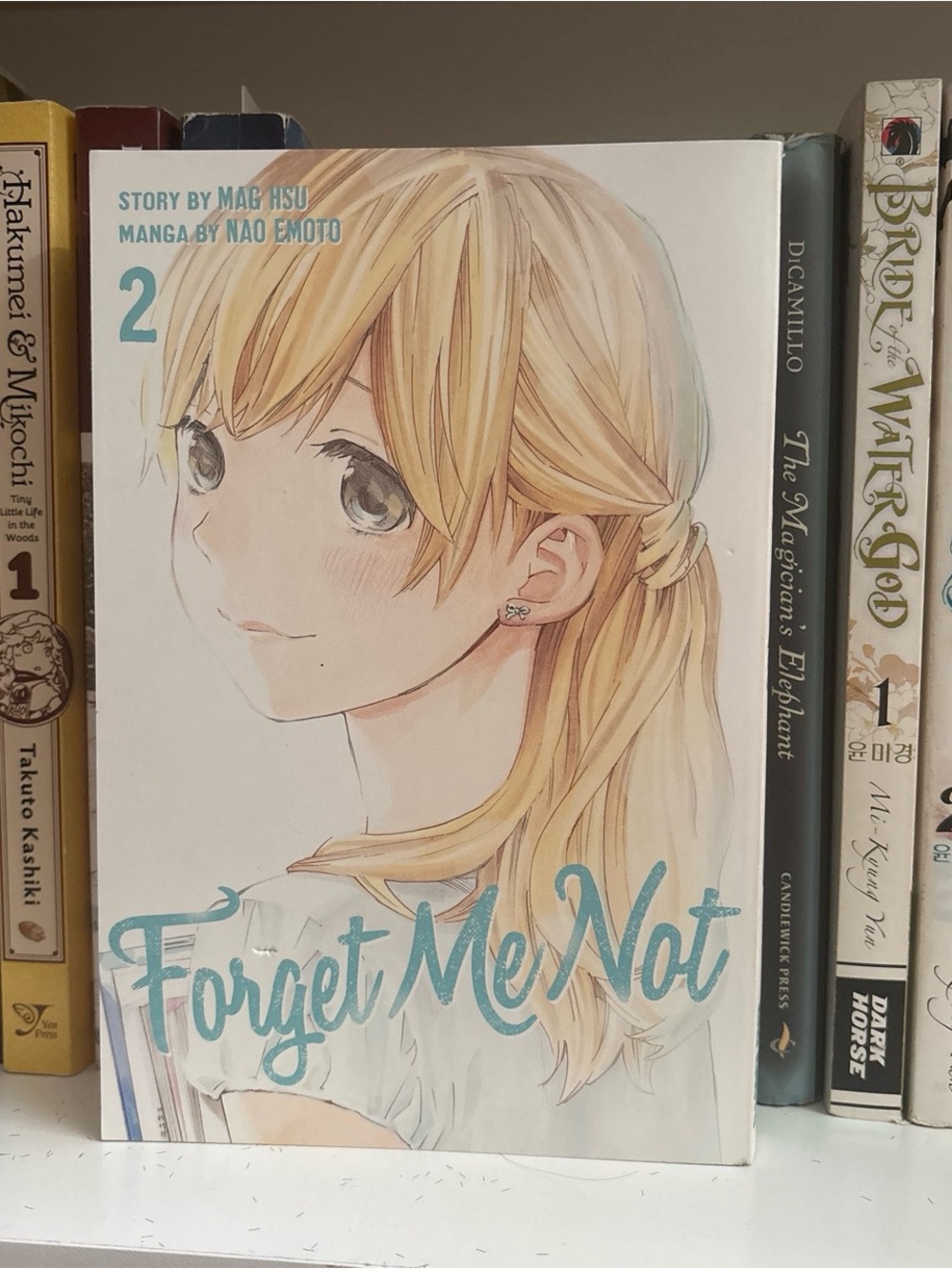 Forget Me Not Vol. 2 Manga